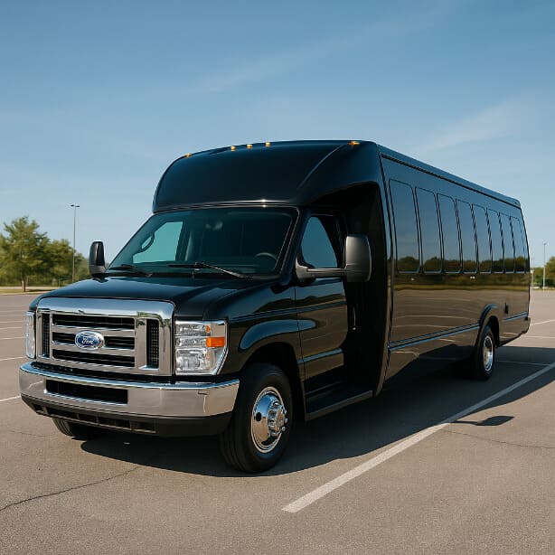 Daly City Coach Bus Service 18 Passenger Minibus