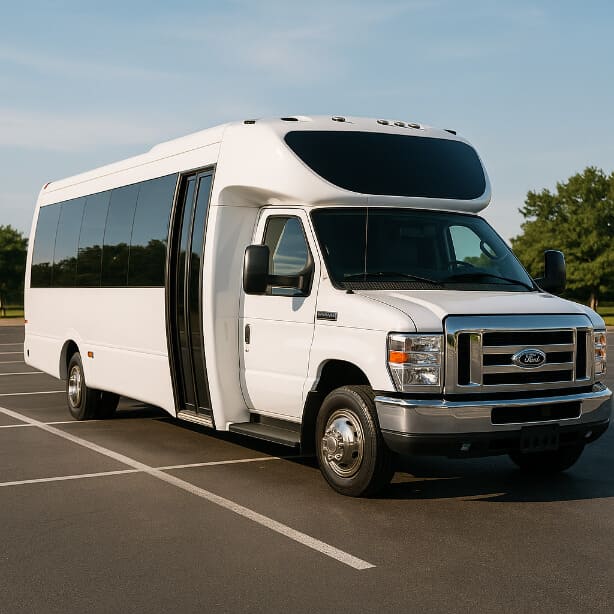 Daly City Coach Bus Service 20 Passenger Minibus