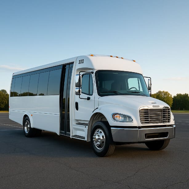 Daly City Coach Bus Service 25 Passenger Minibus