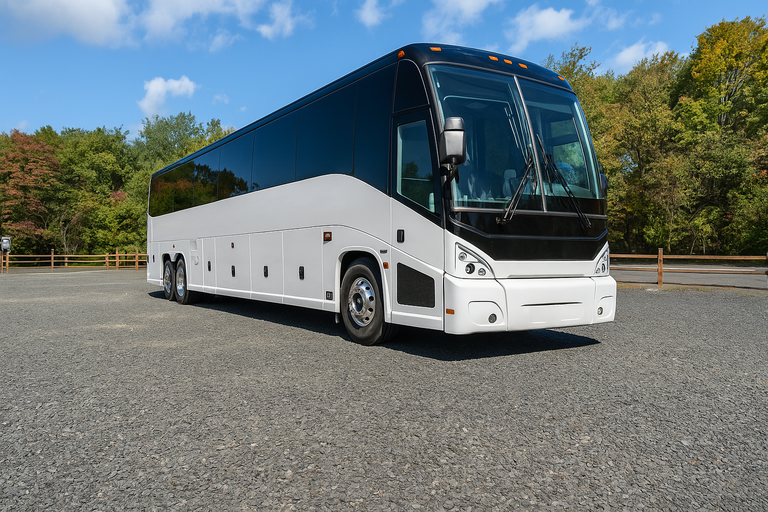 Daly City Coach Bus Service 56 Passenger Coach Bus