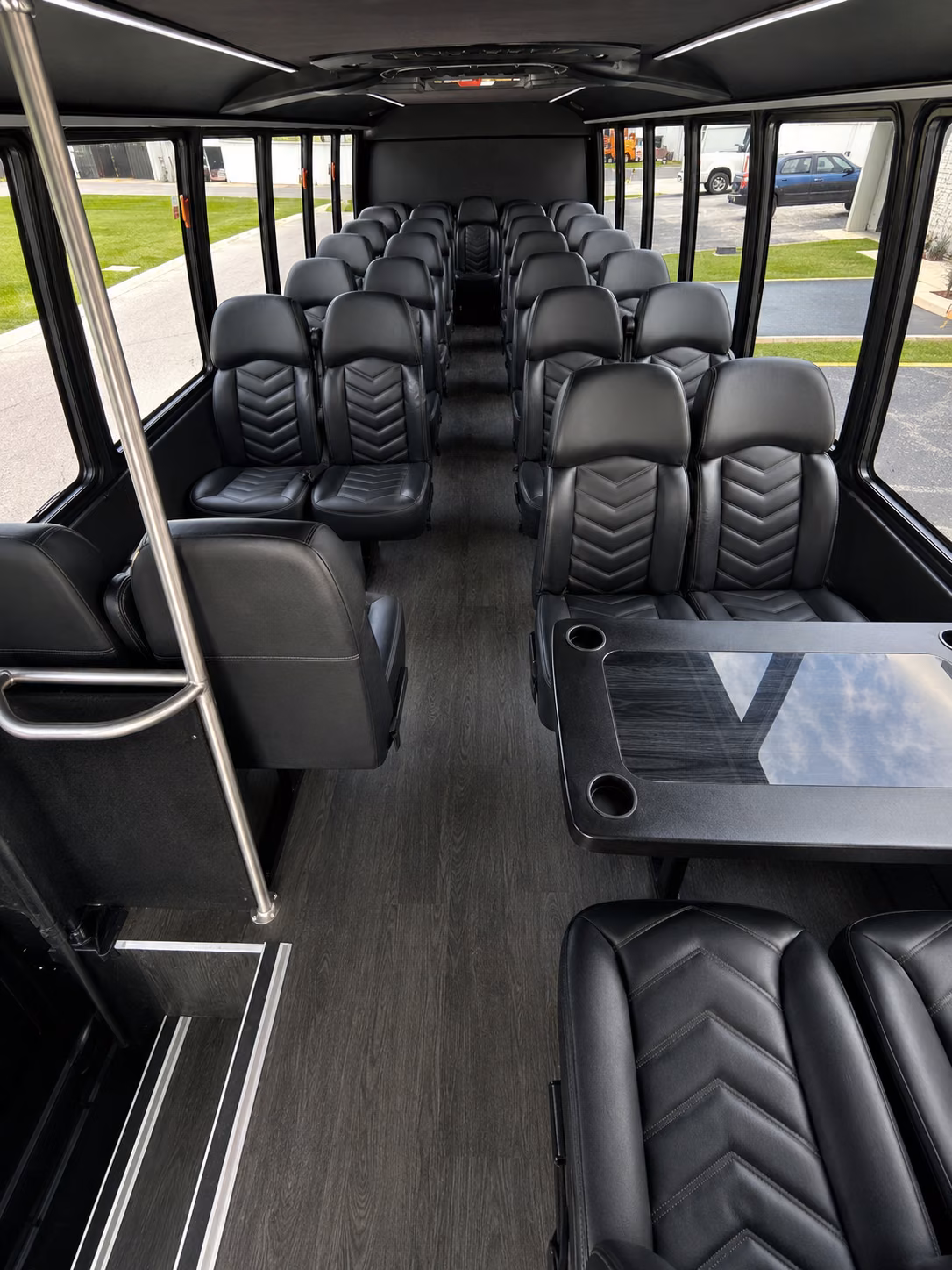 after prom party bus rentals serving daly city