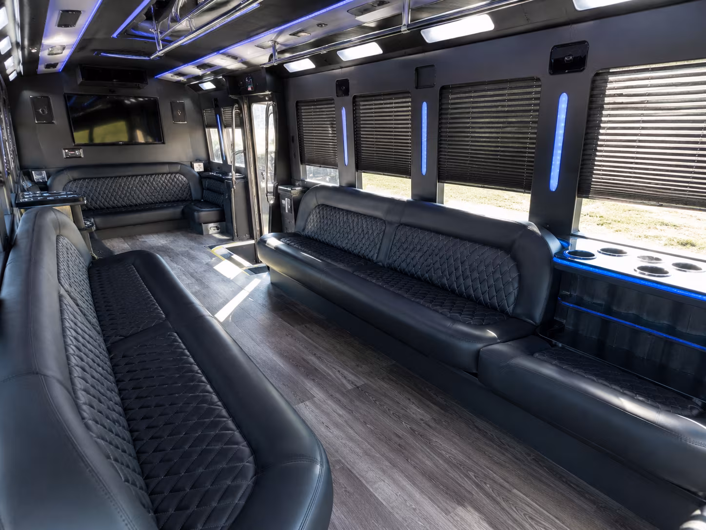 bachelor bachelorette party bus rental