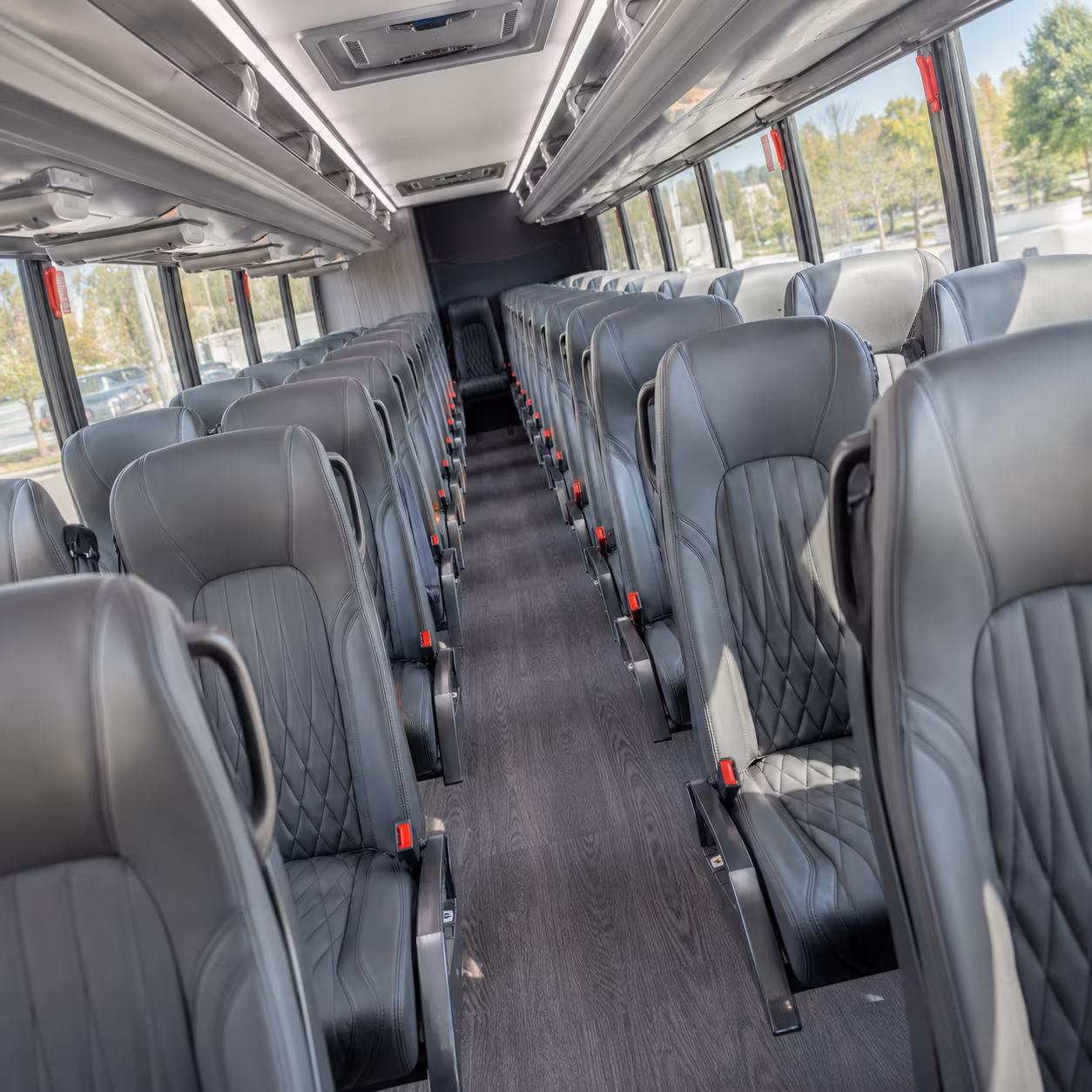 can i book a one way a round trip or a multi day package for a bus rental in daly city