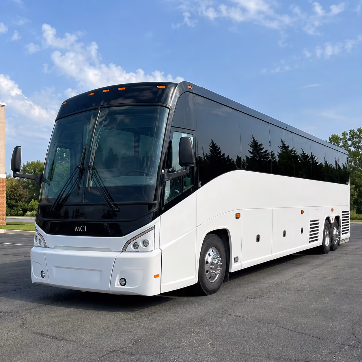 charter bus amenities for corporate groups traveling across the bay area
