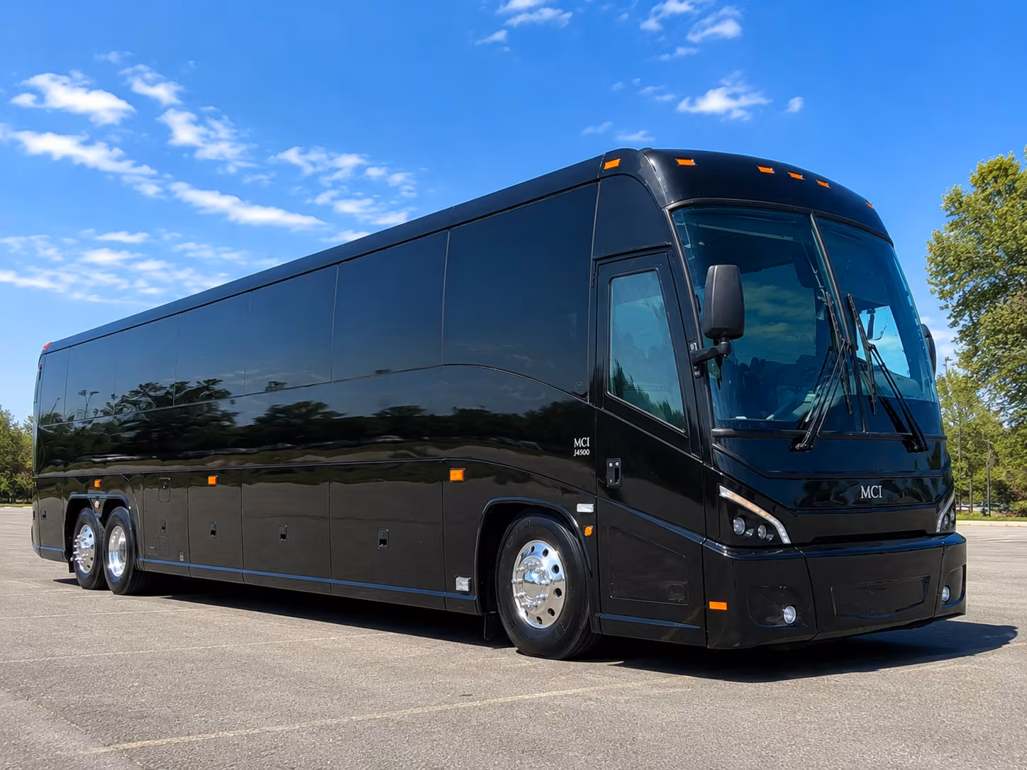 charter bus rentals for federal agencies and civilian government staff in daly city
