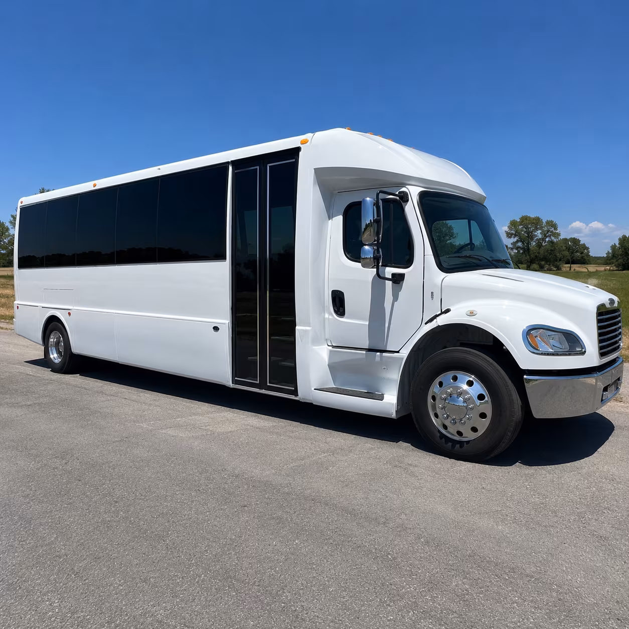 charter buses for corporate events and conference shuttles in daly city