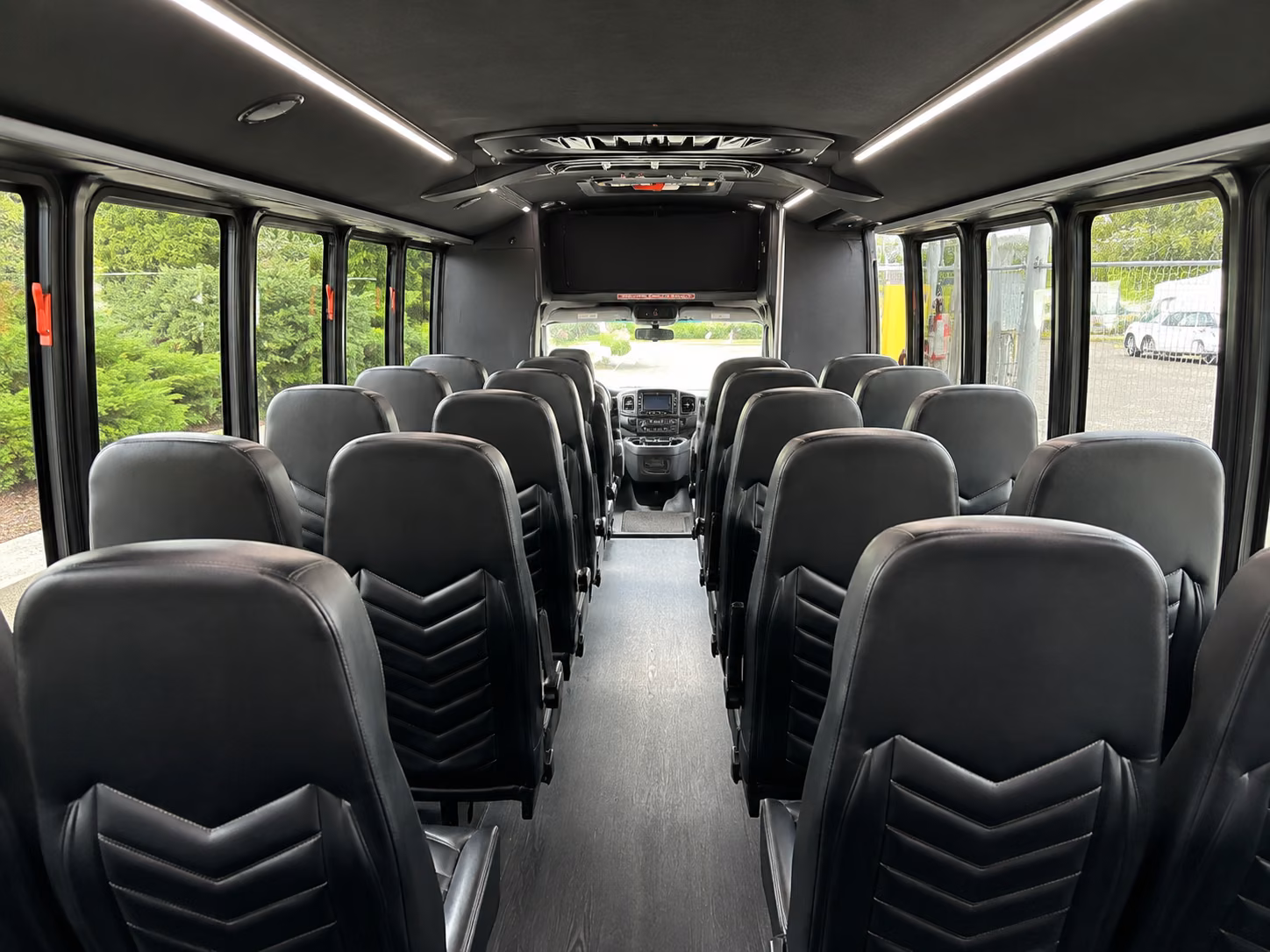 charter buses for daly city high school prom groups