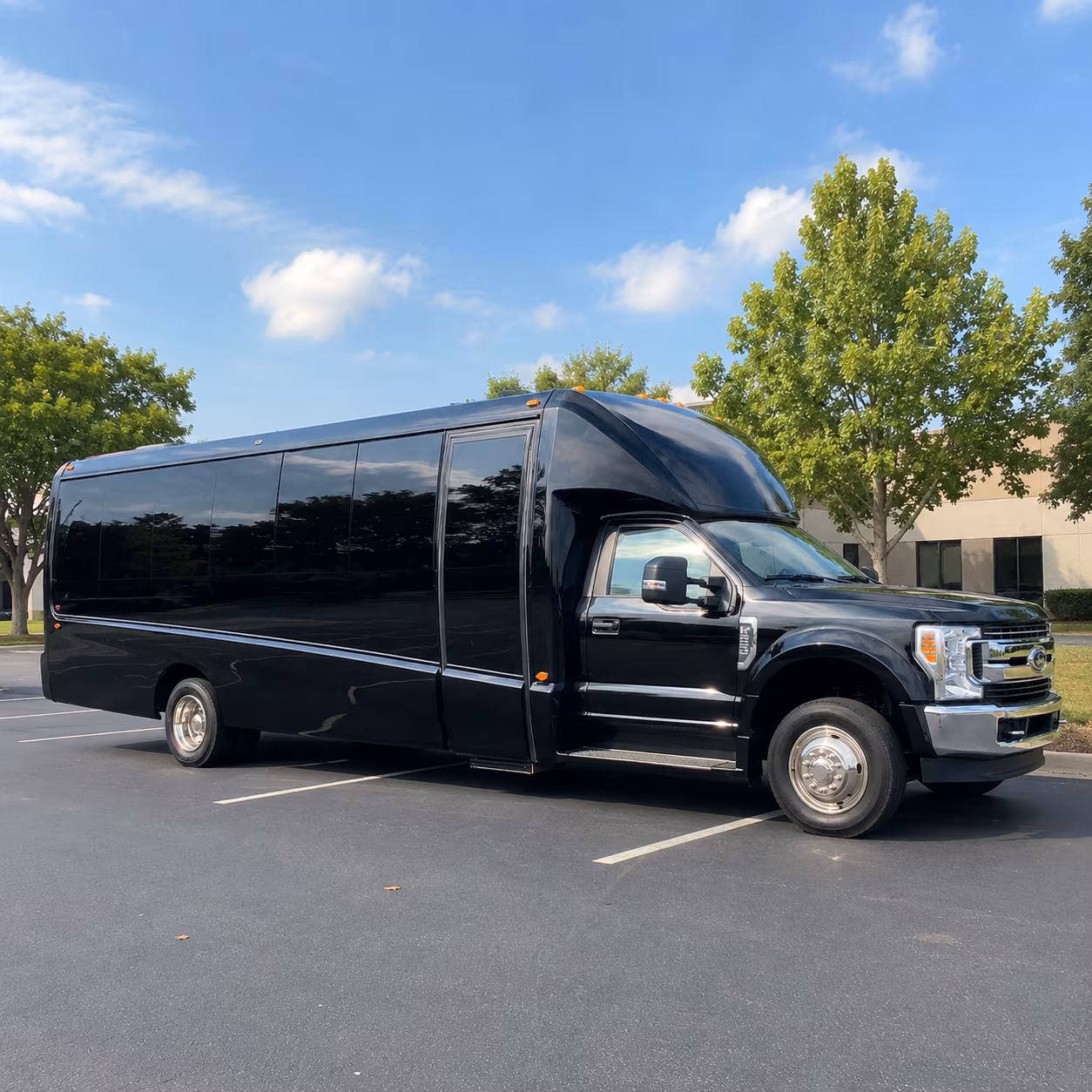 college campus visit buses for daly city high schools