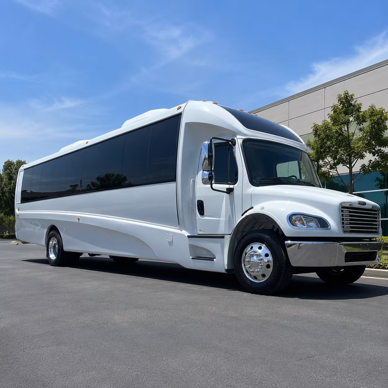 corporate retreat and conference bus rentals from daly city