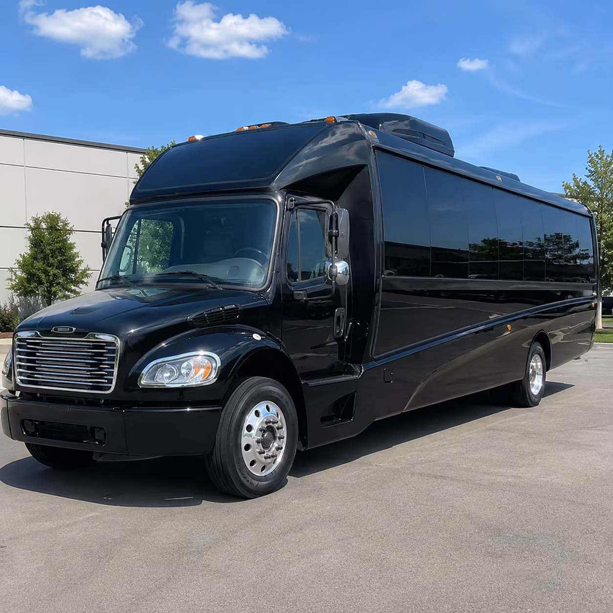 daly city 18 passenger minibus
