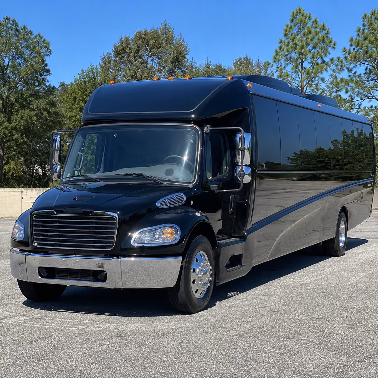 daly city 20 passenger minibus