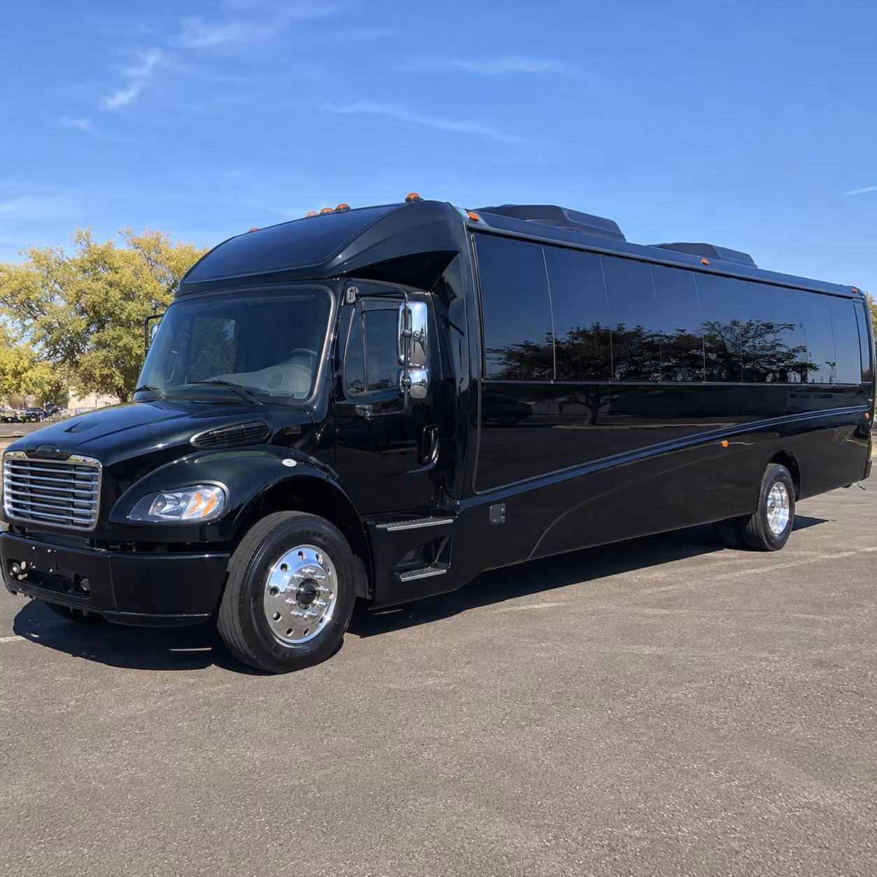 daly city 25 passenger minibus