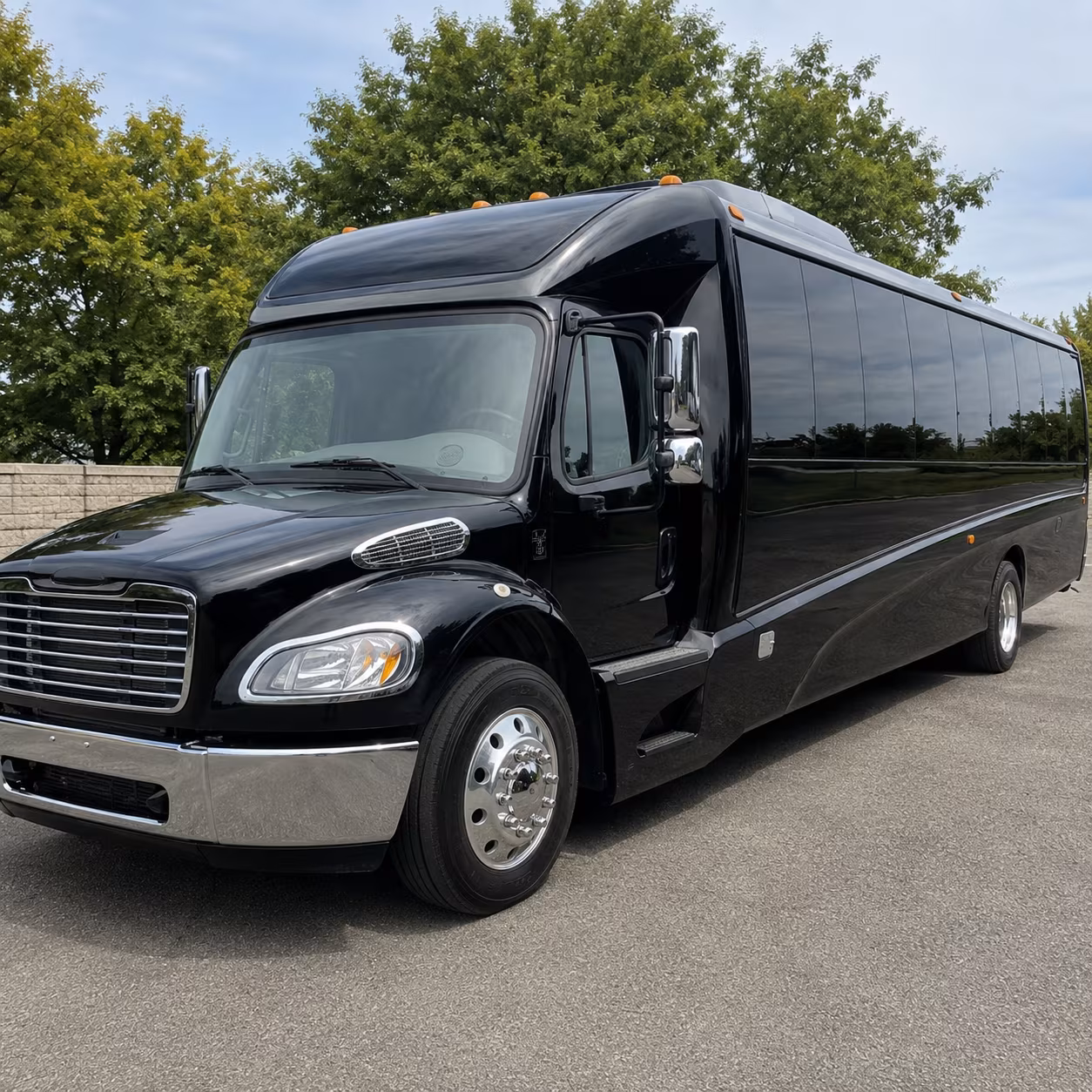 daly city 28 passenger minibus