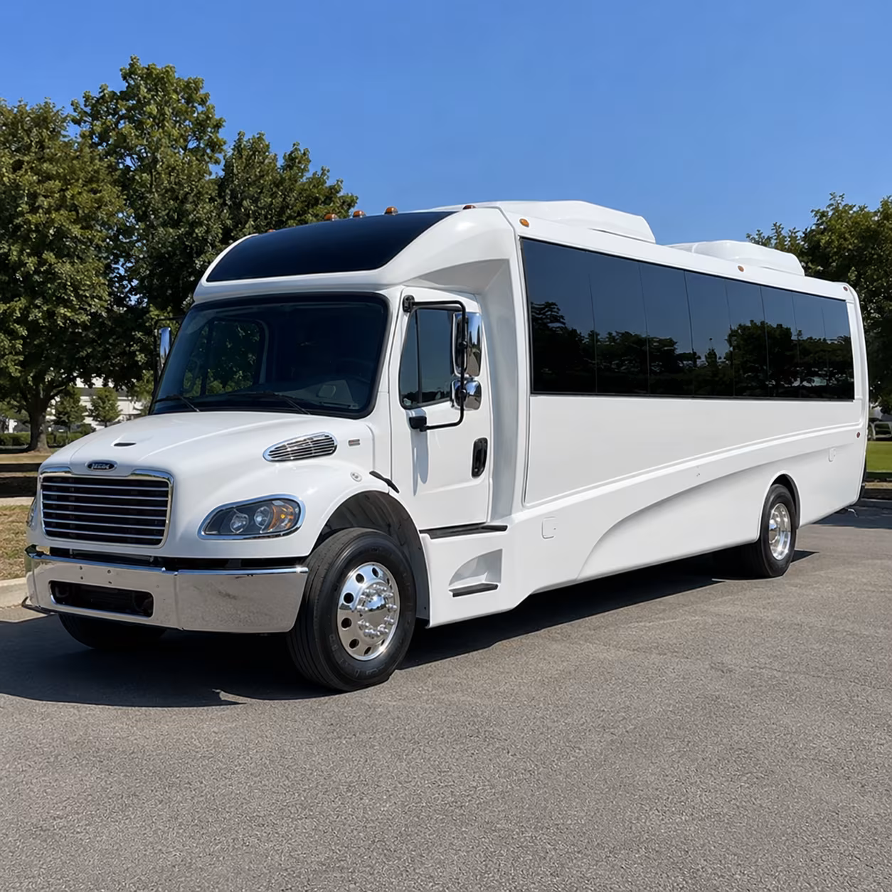 daly city 30 passenger minibus