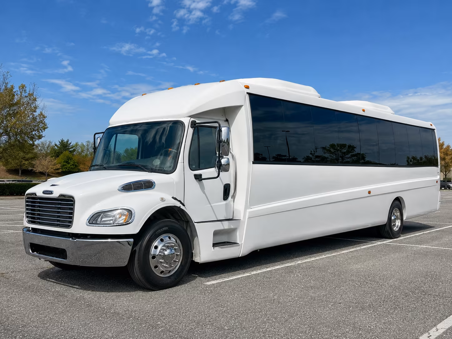 daly city 30 passenger party bus
