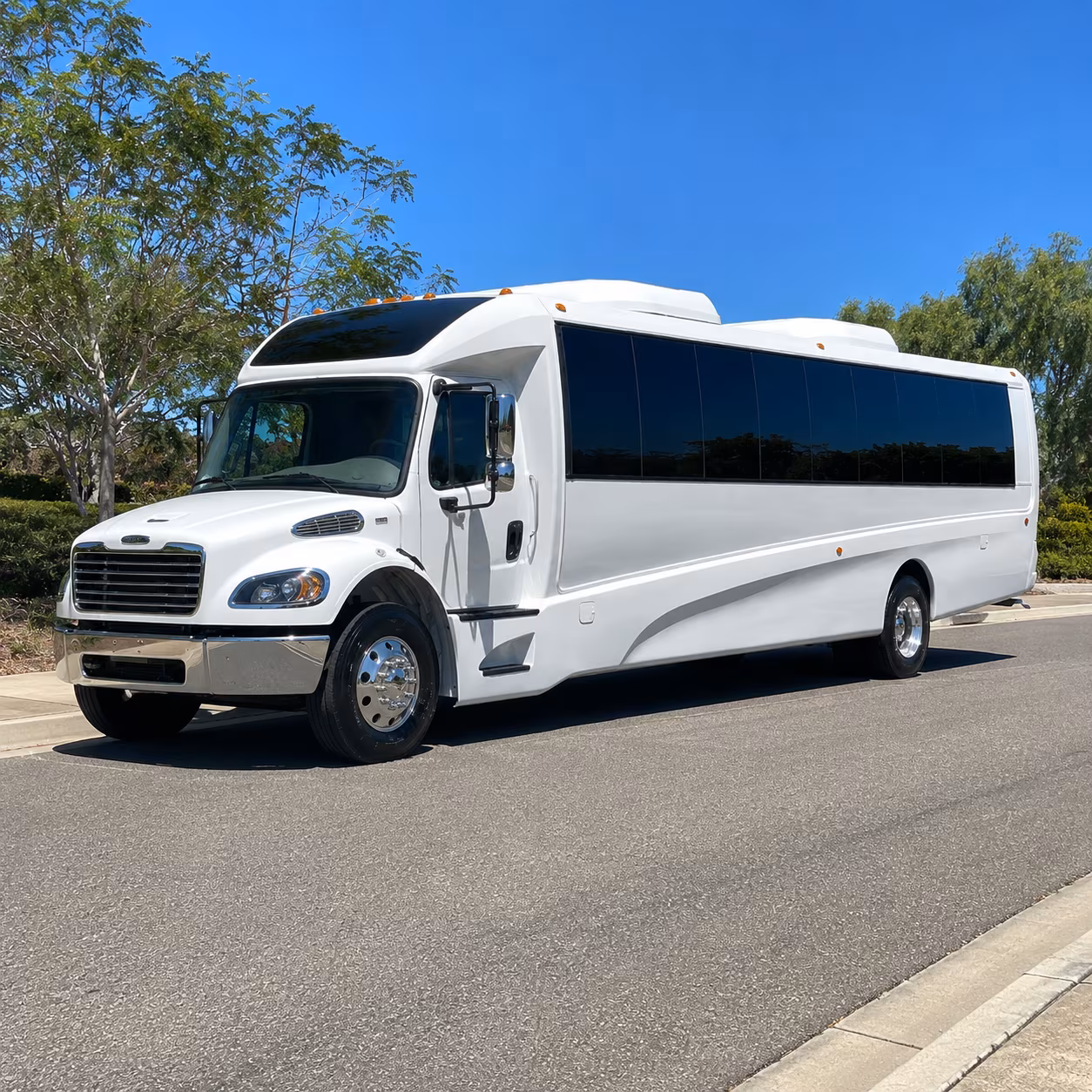daly city 35 passenger minibus