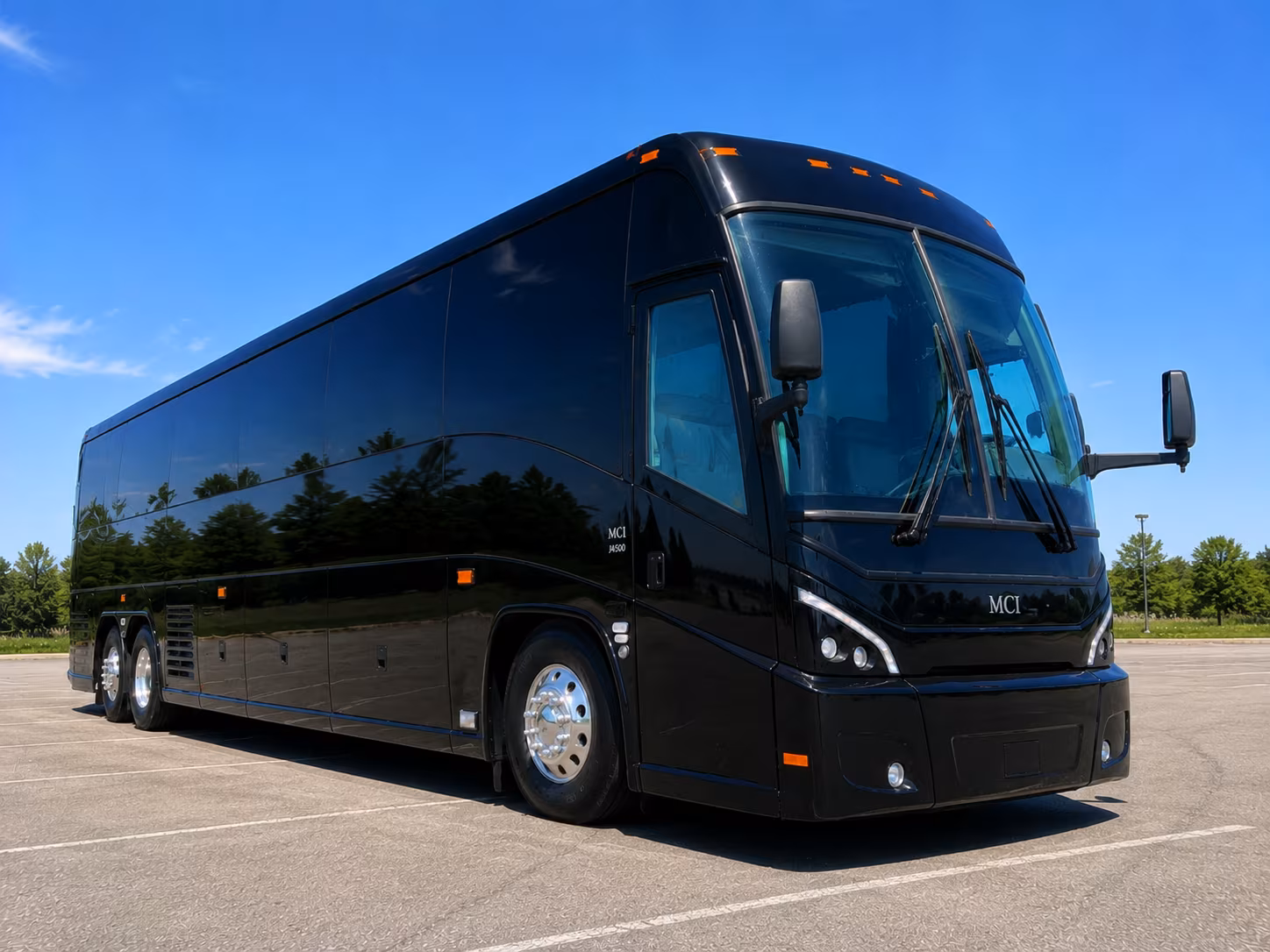 daly city 56 passenger charter bus
