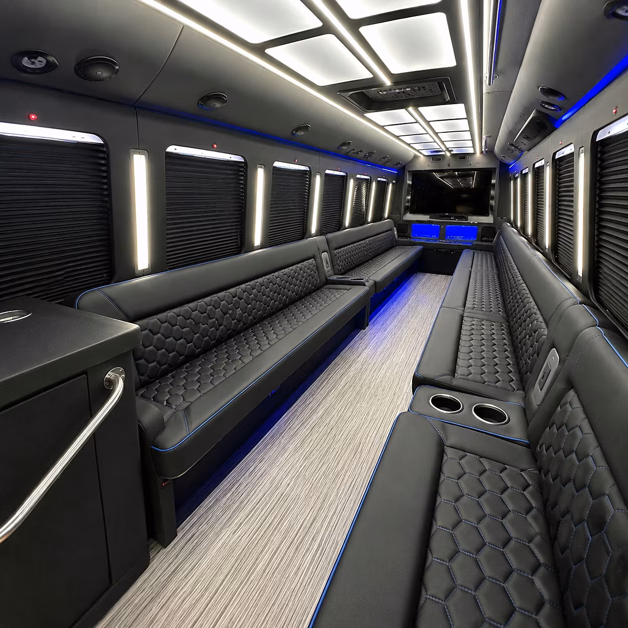 daly city area concerts live events party bus rental
