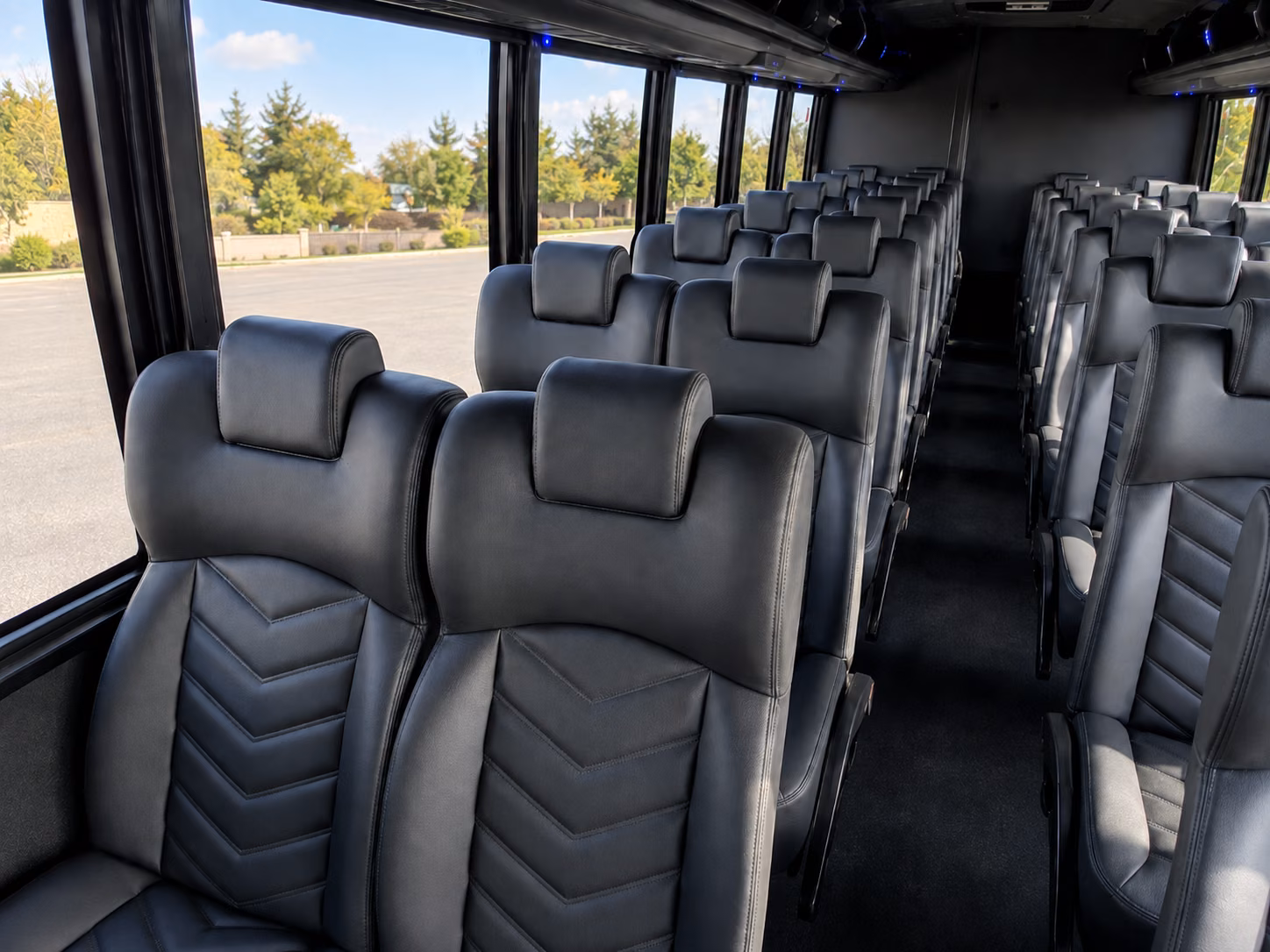 daly city concert transportation onboard seating