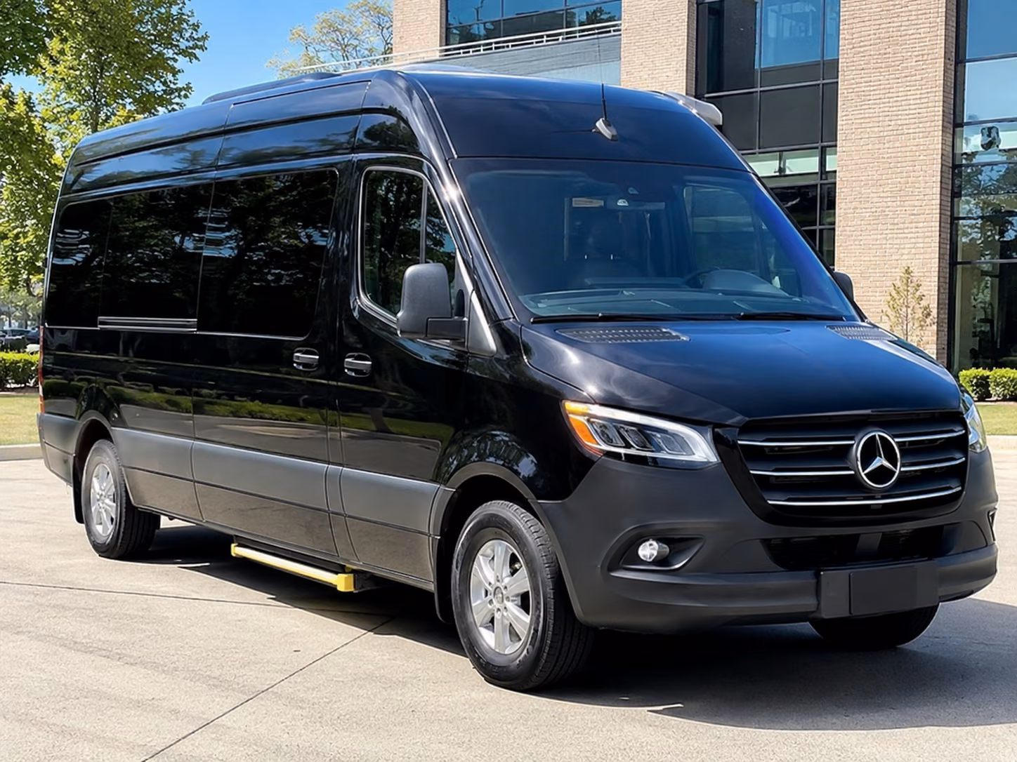 daly city corporate event transportation onboard seating