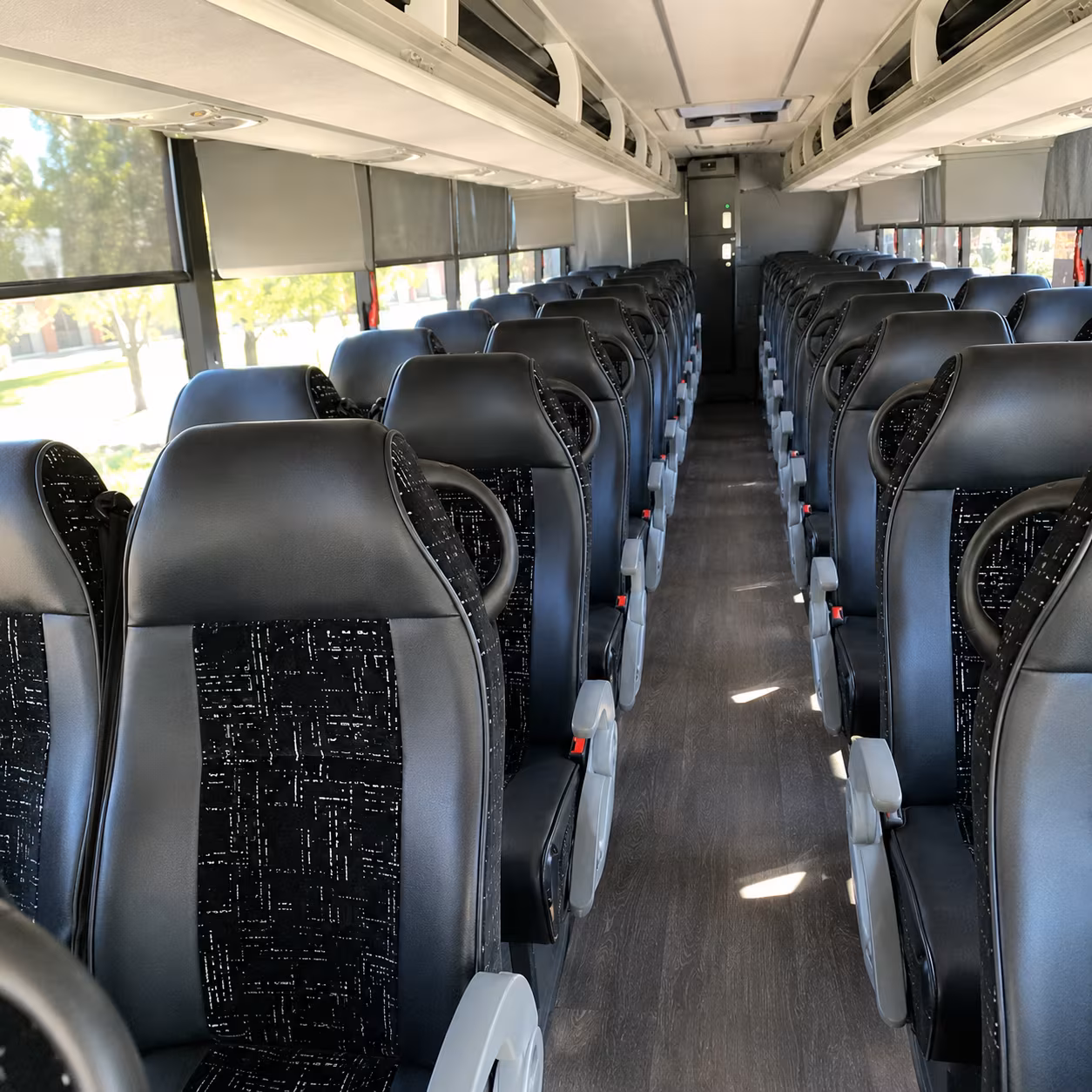 daly city employee transportation onboard seating