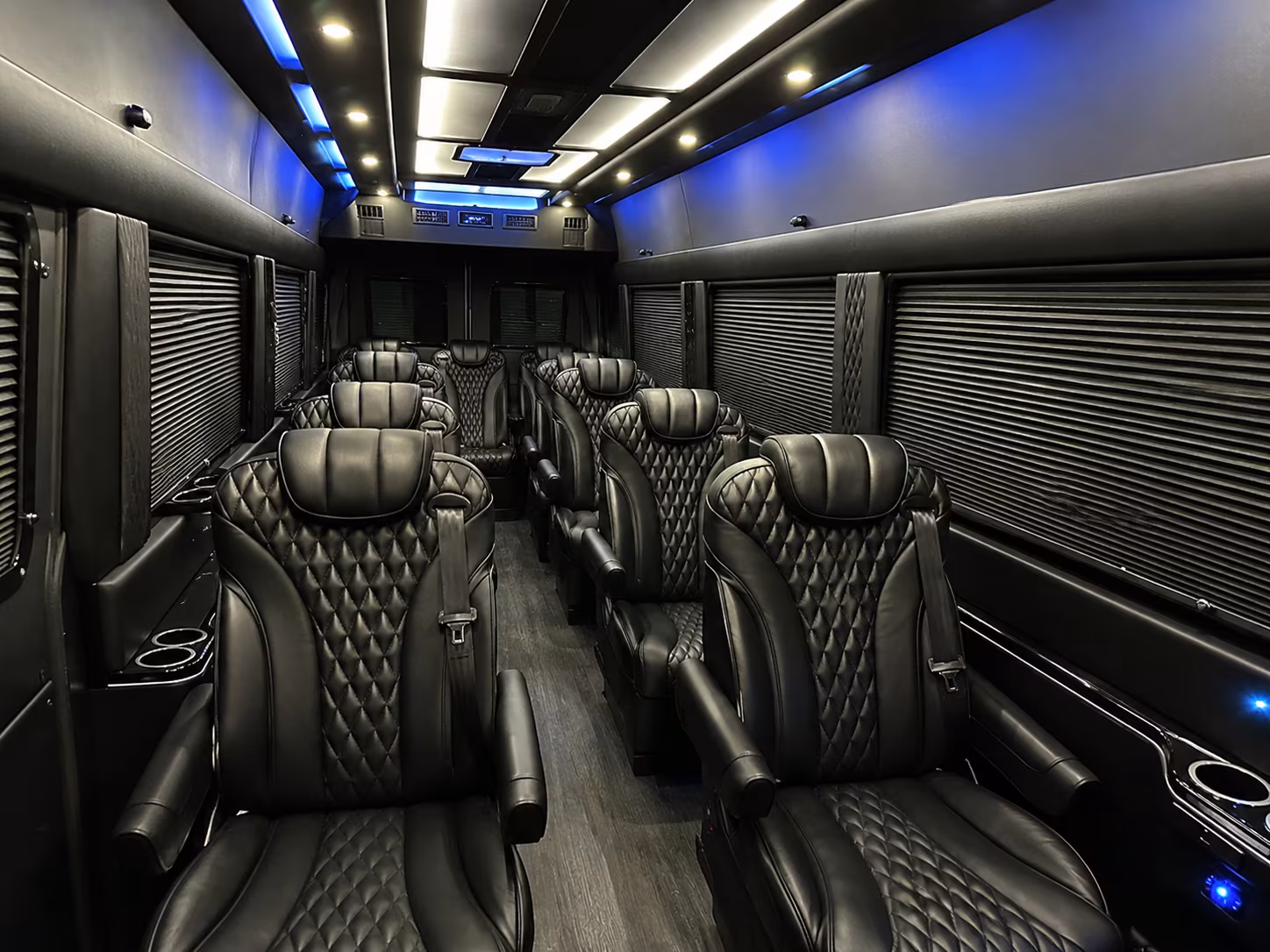 daly city long distance transportation onboard seating
