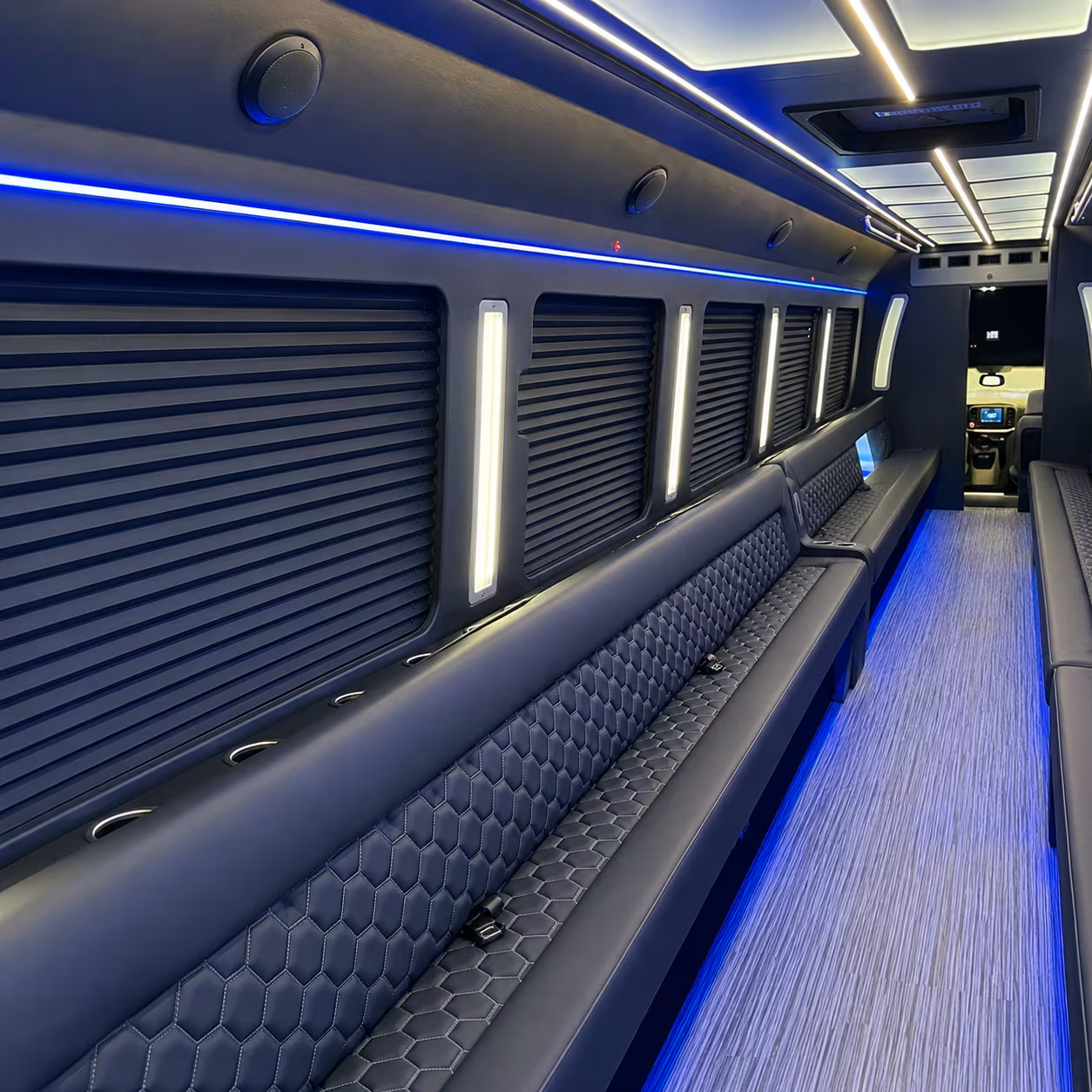 daly city party bus inside