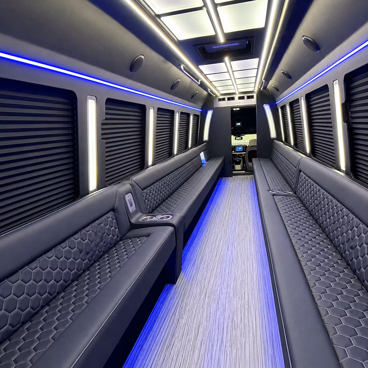 daly city party bus rentals inside