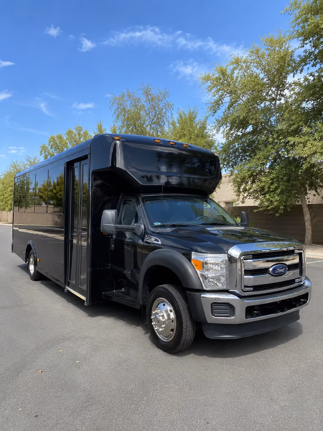 daly city prom homecoming party bus rental
