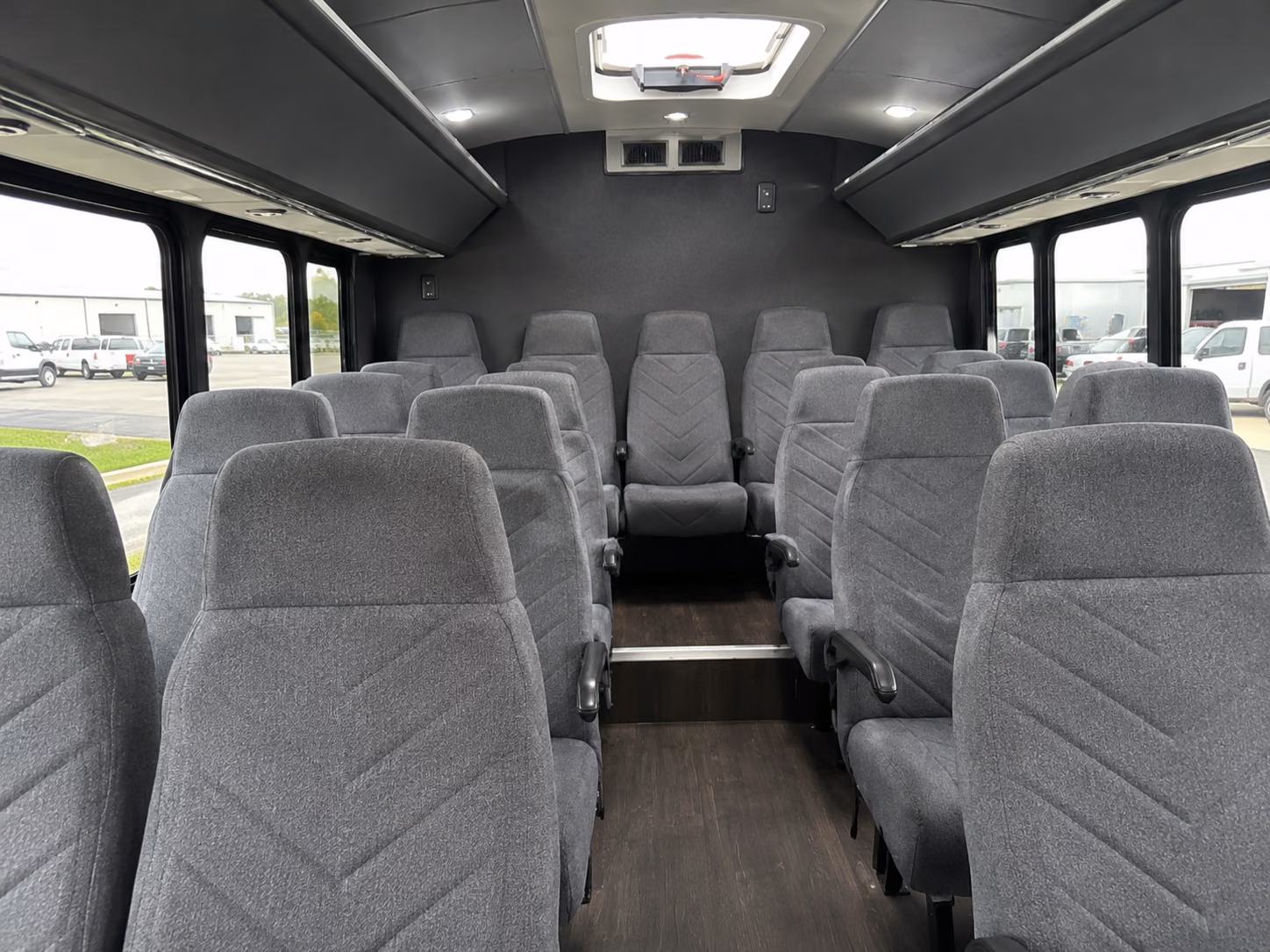 daly city sporting event transportation onboard seating