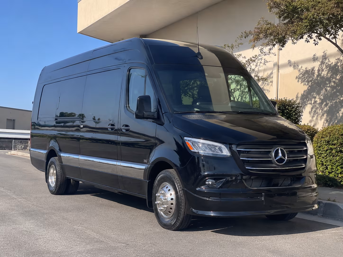 daly city sprinter van with driver