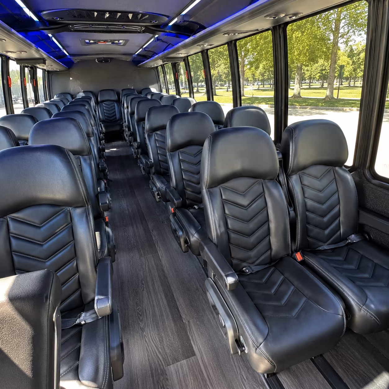 daly city wine tour brewery transportation onboard seating
