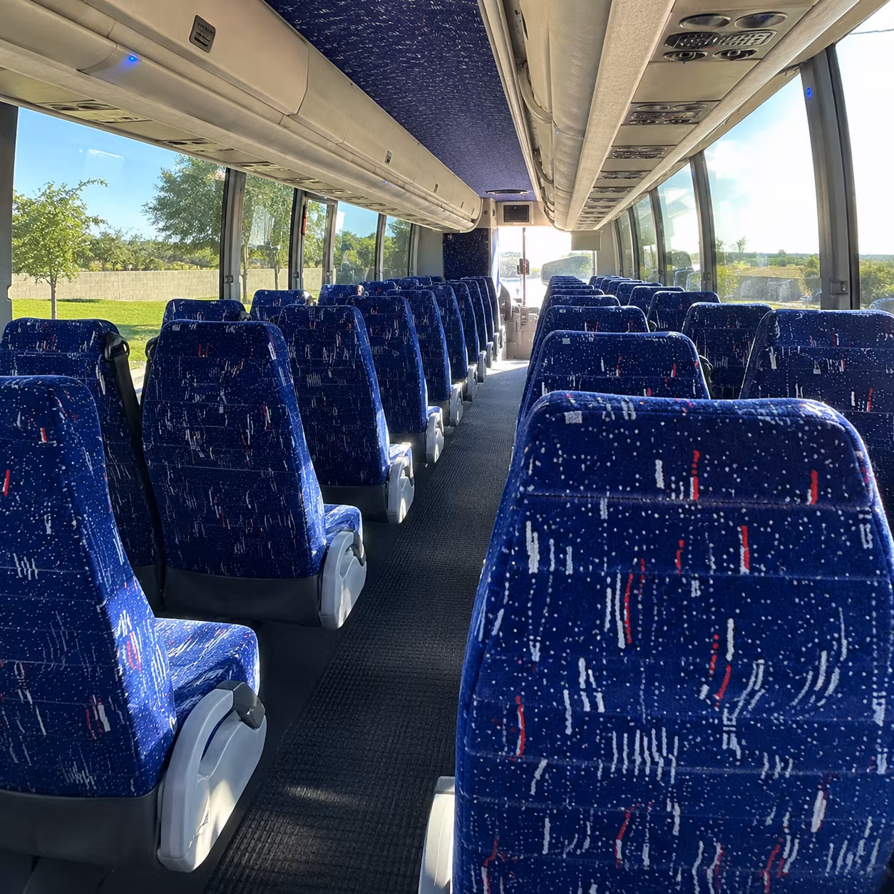 daly citycharter bus rental