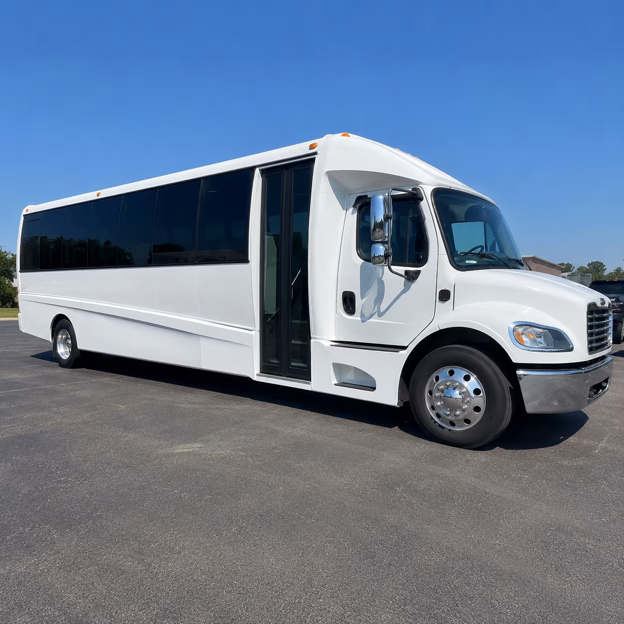 employee shuttle buses for daly city office commutes and campus runs