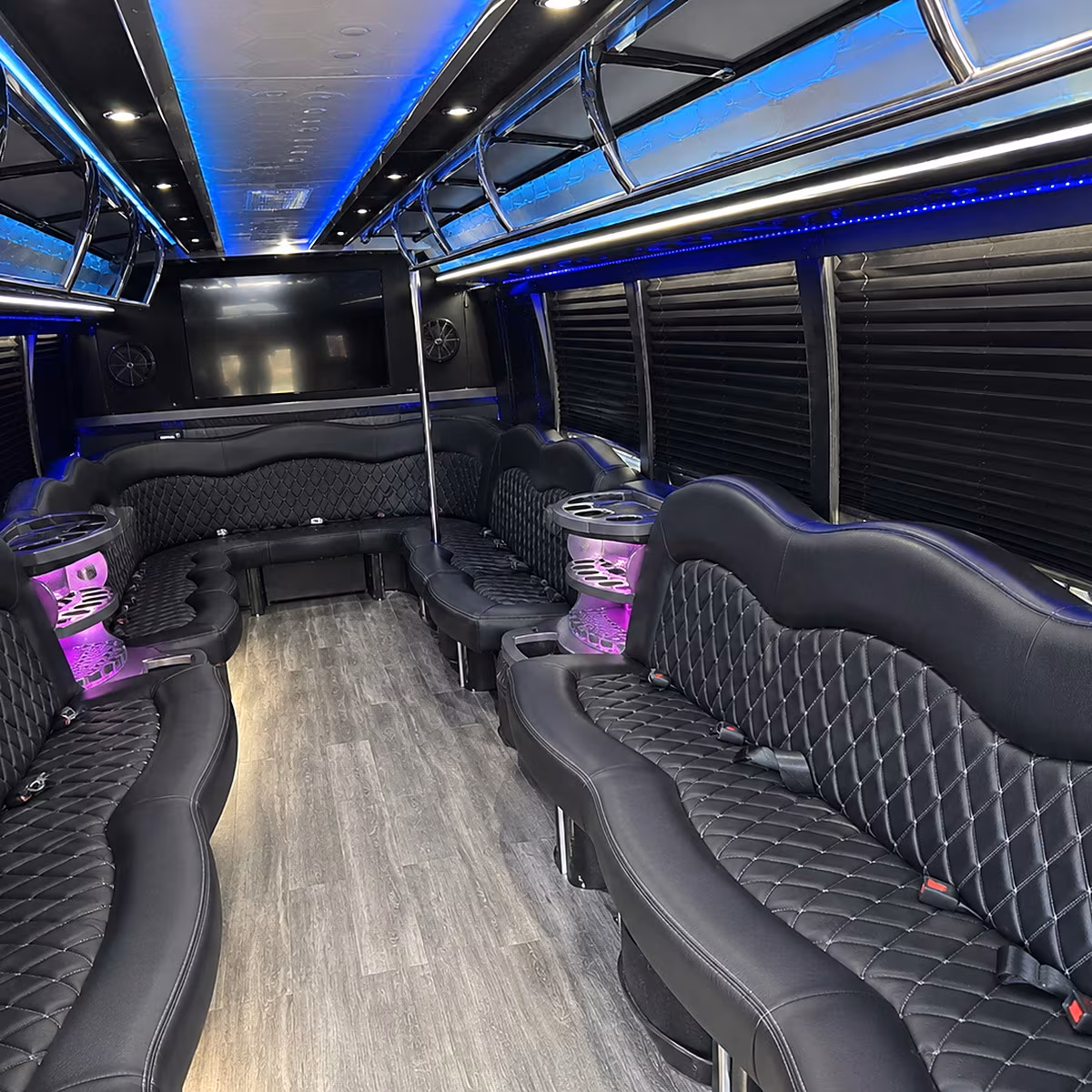 fishermans wharf san francisco waterfront party bus rental