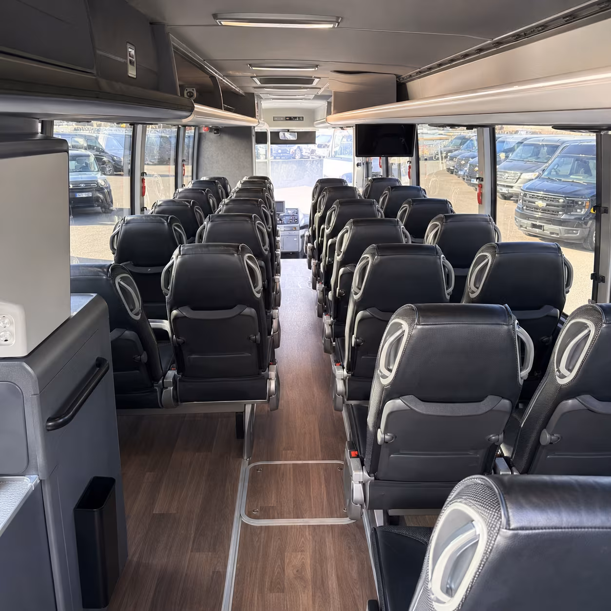 long distance charter bus rentals from daly city to los angeles