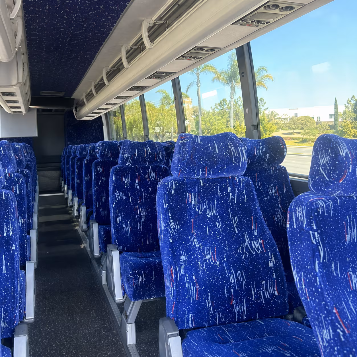 long distance charter buses for bay area away games and road trips