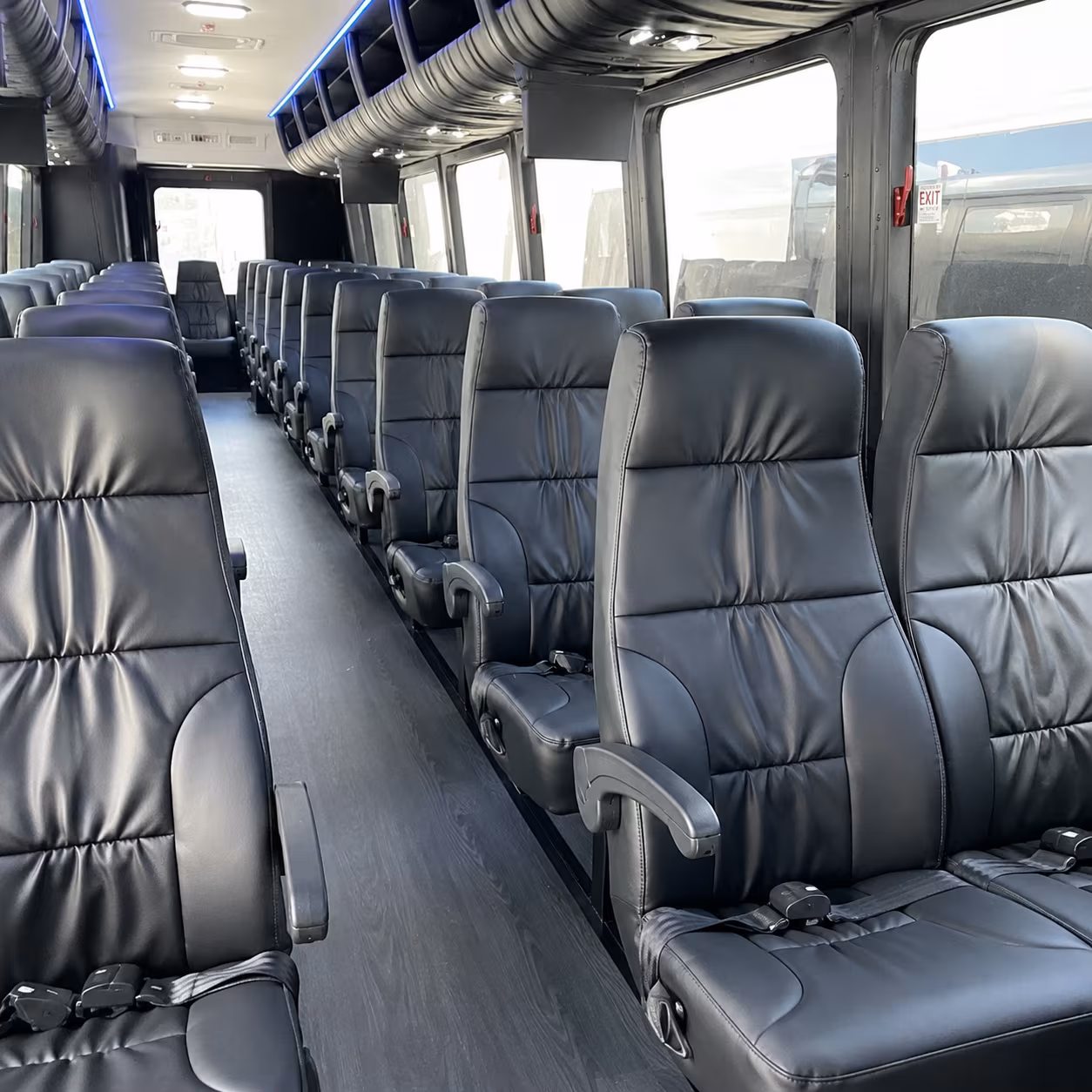 minibus interior