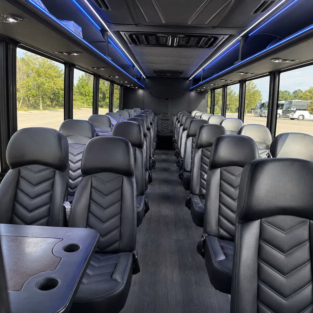 minibus wine tour rentals for small groups heading to half moon bay