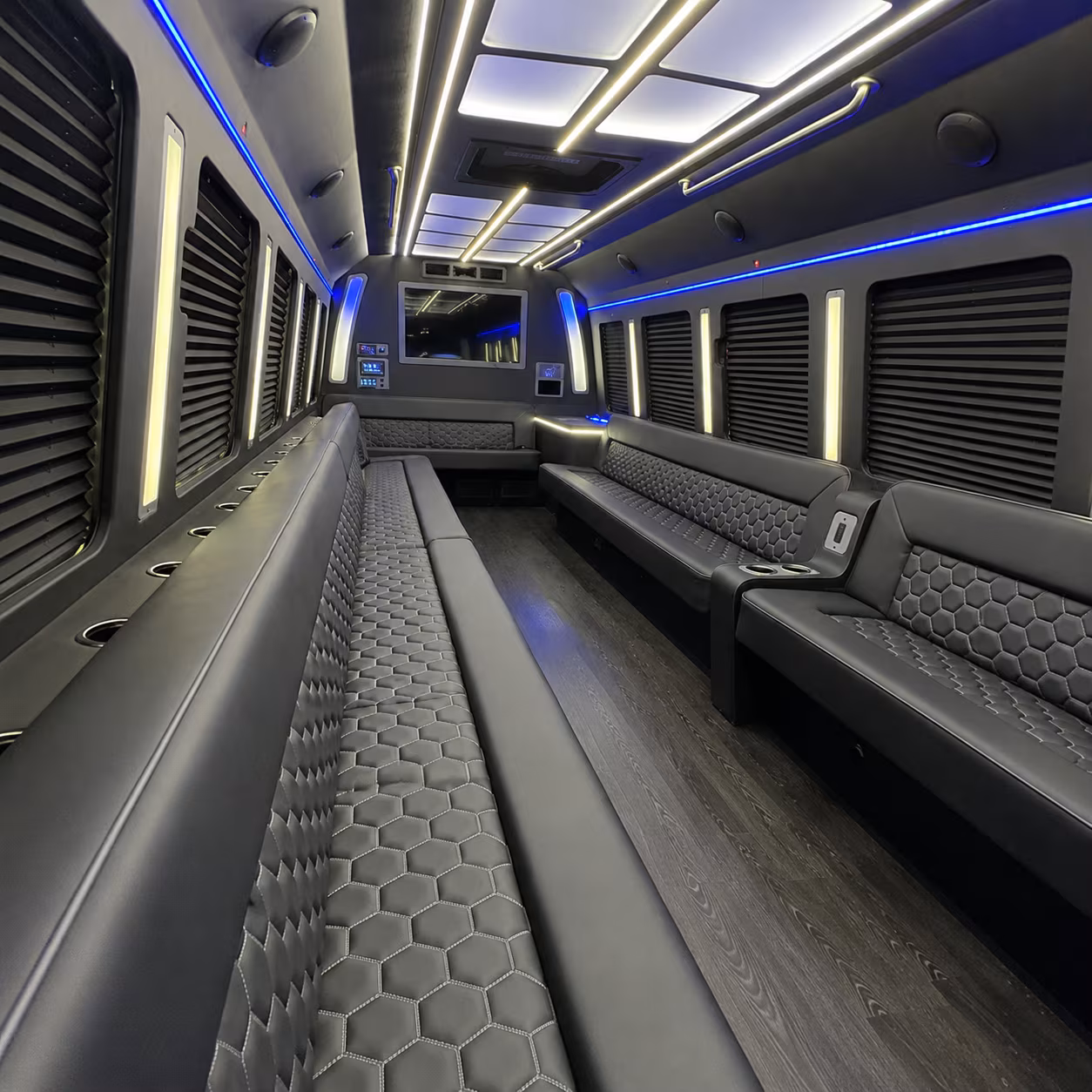 party bus rentals for daly city prom night celebrations