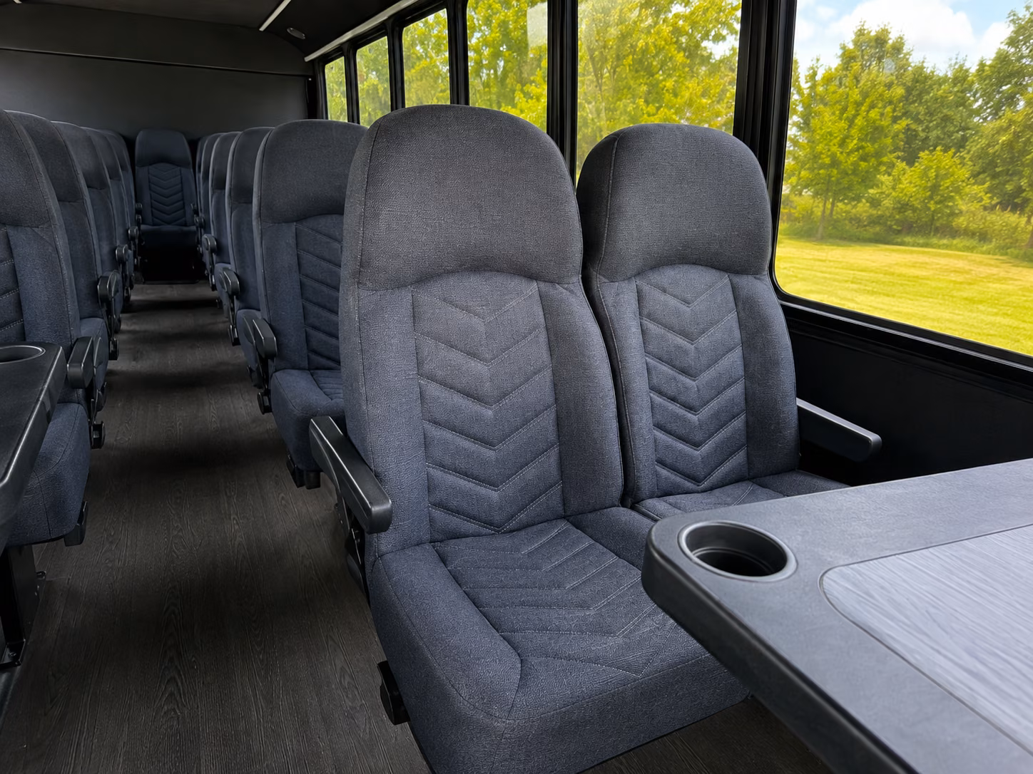 party buses for tailgates and pregame celebrations before bay area games