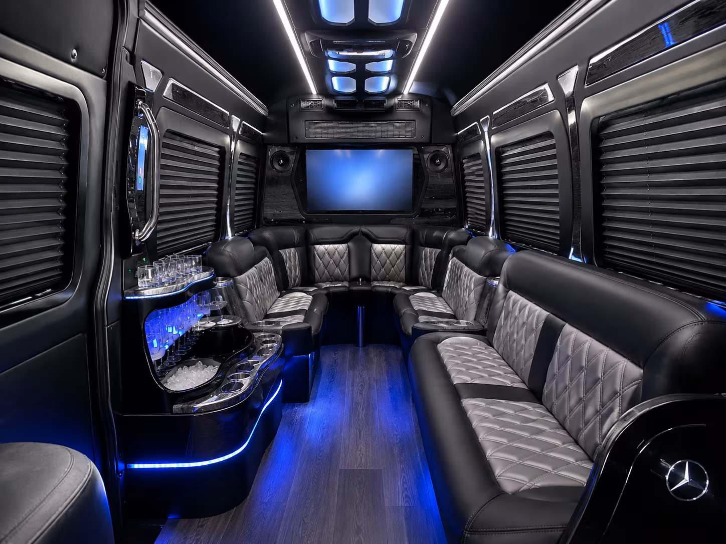 prom pre party and dinner bus rentals in daly city