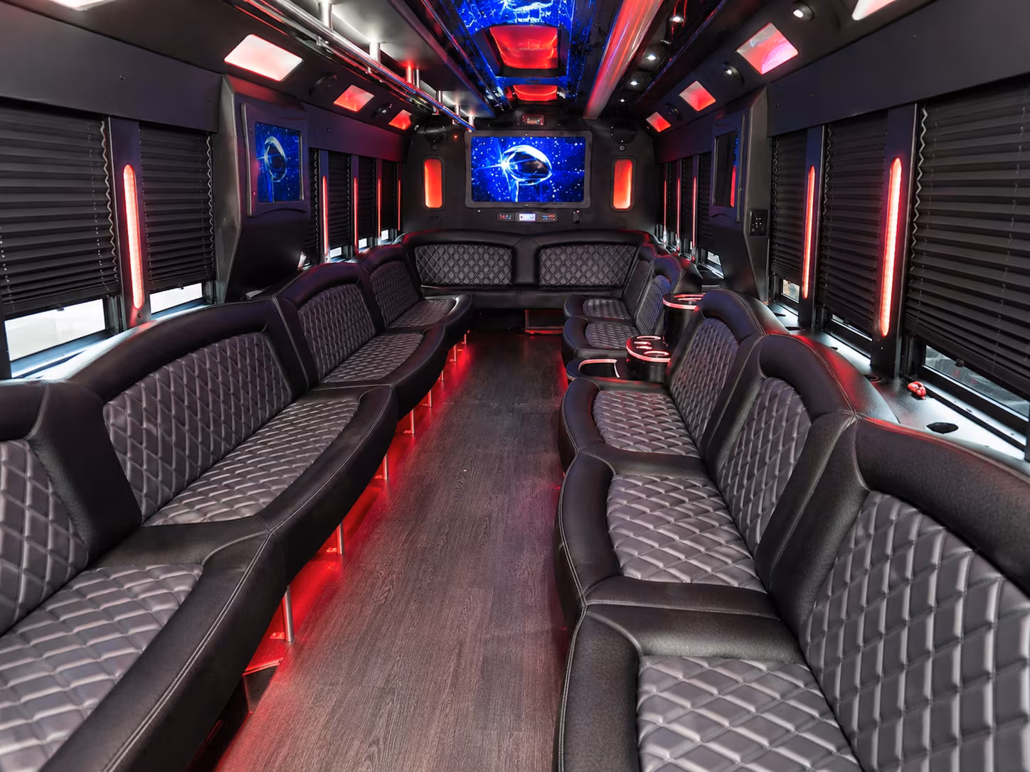 quincea n era sweet 16 party bus rental