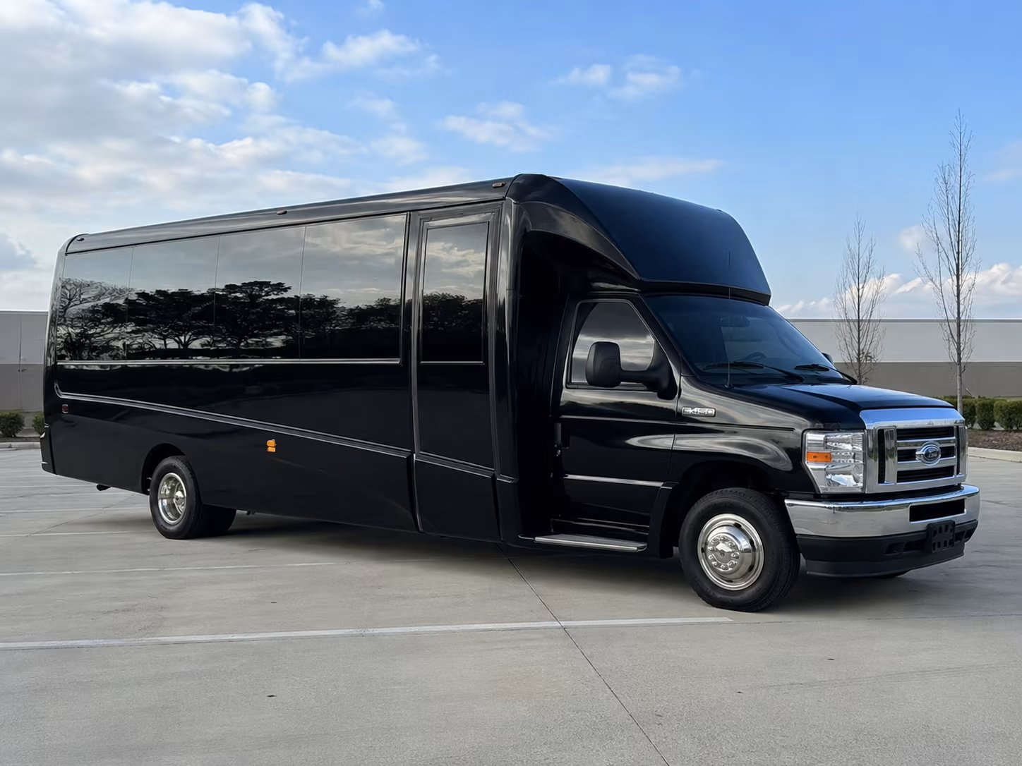shuttle buses for weekly worship services in daly city
