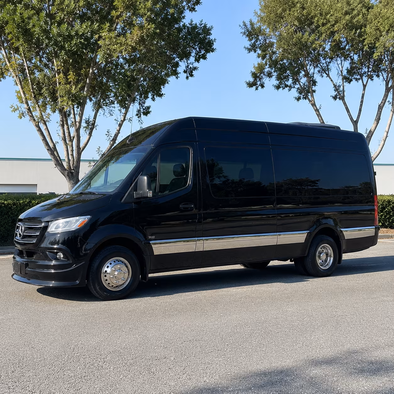 sprinter vans and minibuses for daly city bridal party transportation