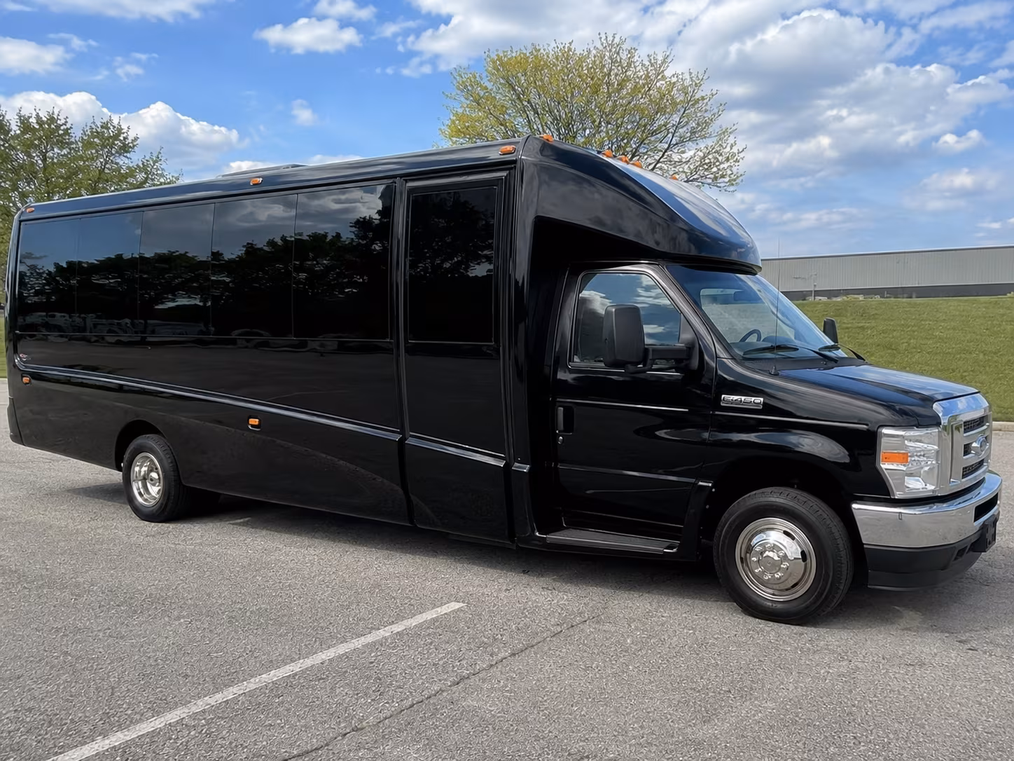 transportation buses for regional faith conferences and multi church events