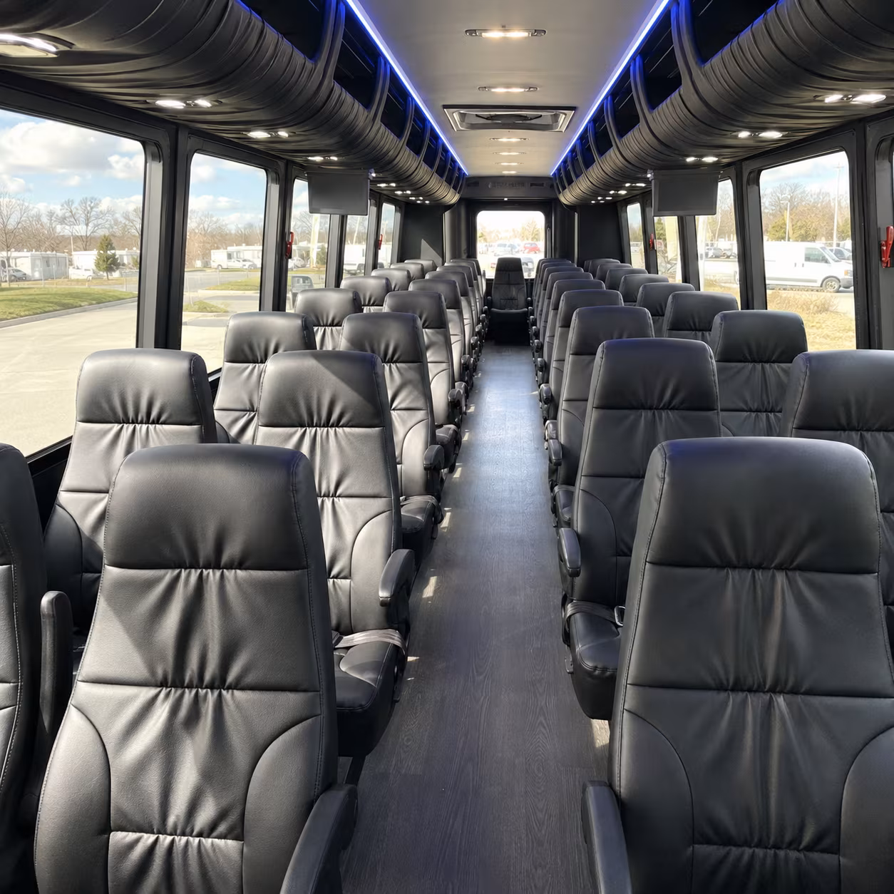 wedding guest shuttle buses between daly city hotels and san francisco venues